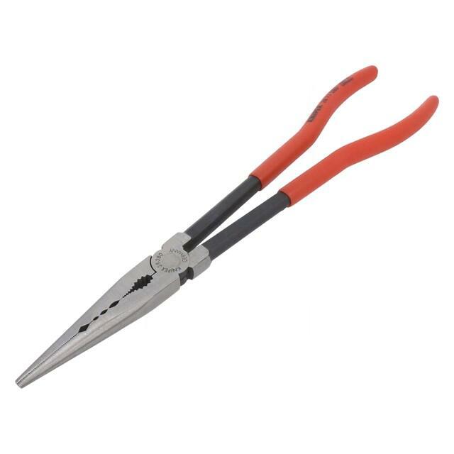 KNIPEX Industrial; 280mm; Pliers: flat |