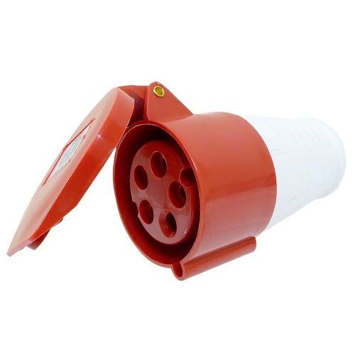 HISMART Industrial CEE Connector (Female), 32A
