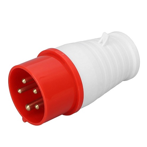 HISMART Industrial CEE Plug 32A, 5-Pin