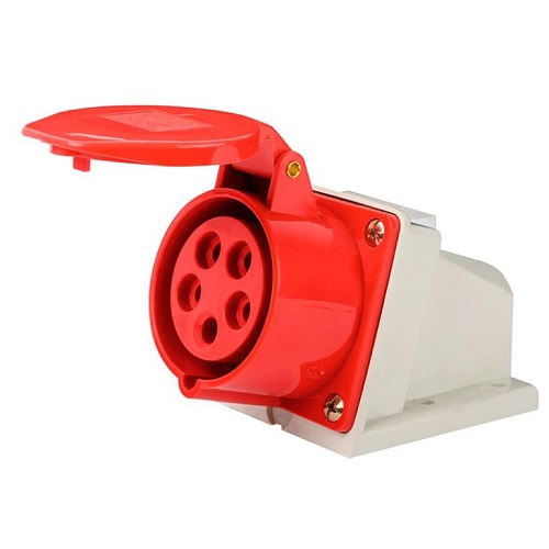 HISMART Industrial CEE Wall Socket 32A