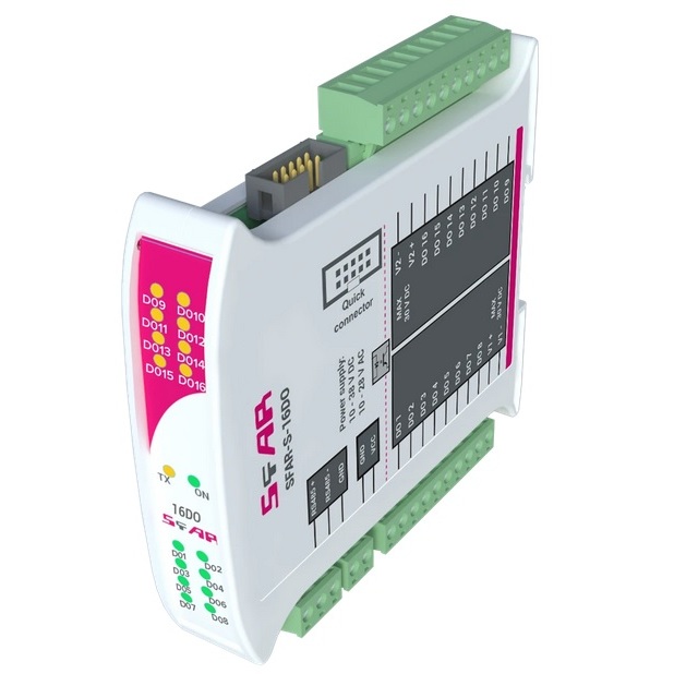 ISMA CONTROLLI Industrial I/O module with