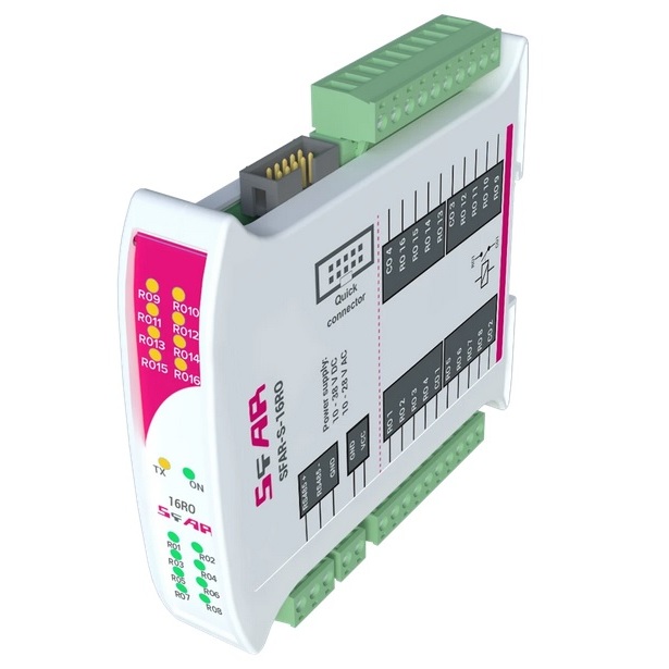 ISMA CONTROLLI Industrial I/O module with