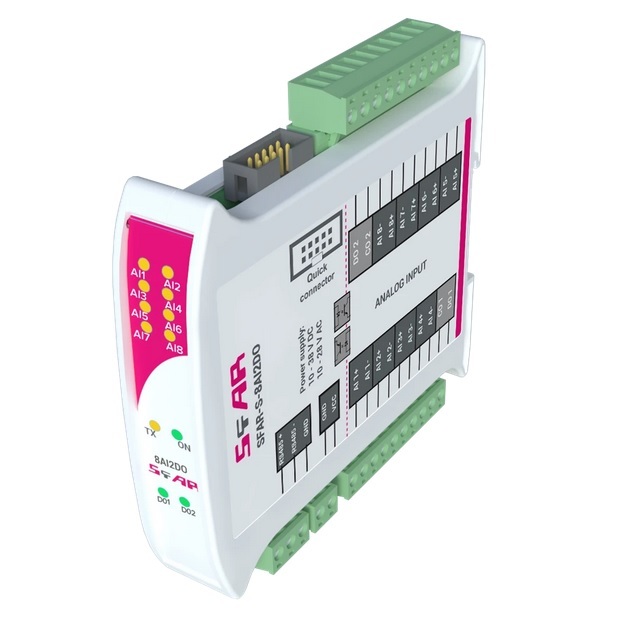 ISMA CONTROLLI Industrial I/O module with
