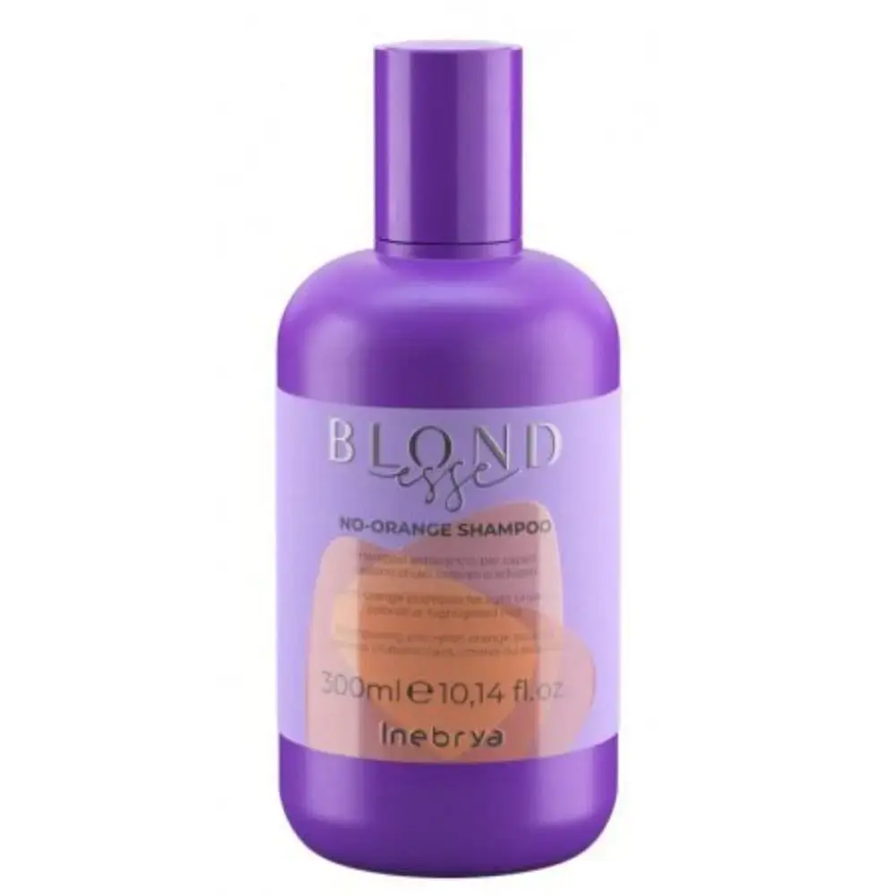 Inebrya BLONDESSE No-Orange Shampoo (light Brown