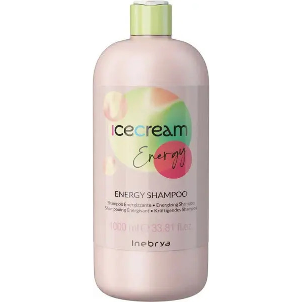 Inebrya Ice Cream Energy Shampoo Against
