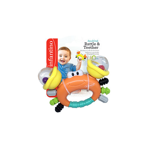 INFANTINO Košļājamais grabulis, Krabis | 304889