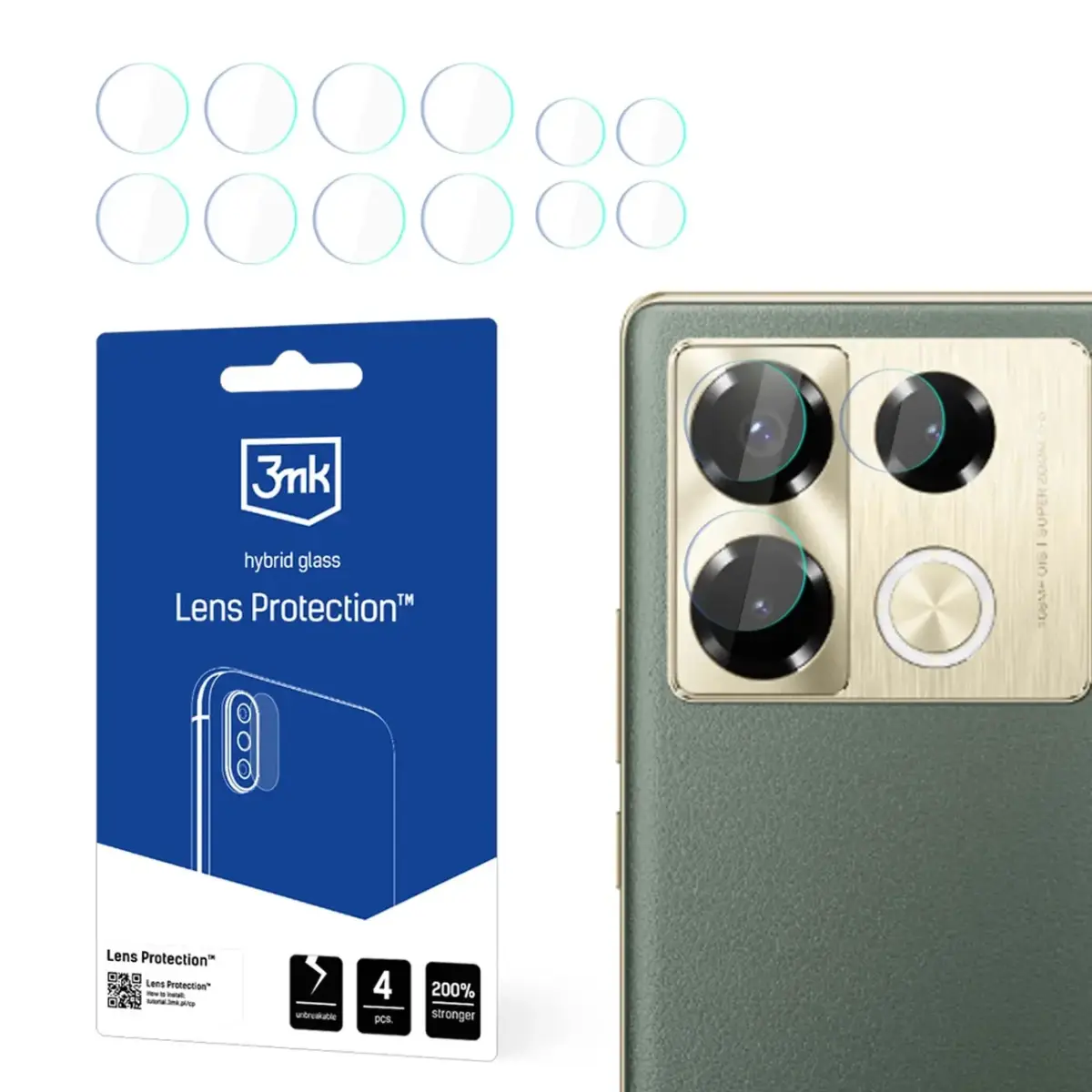 3mk Protection Infinix Note 40 Pro