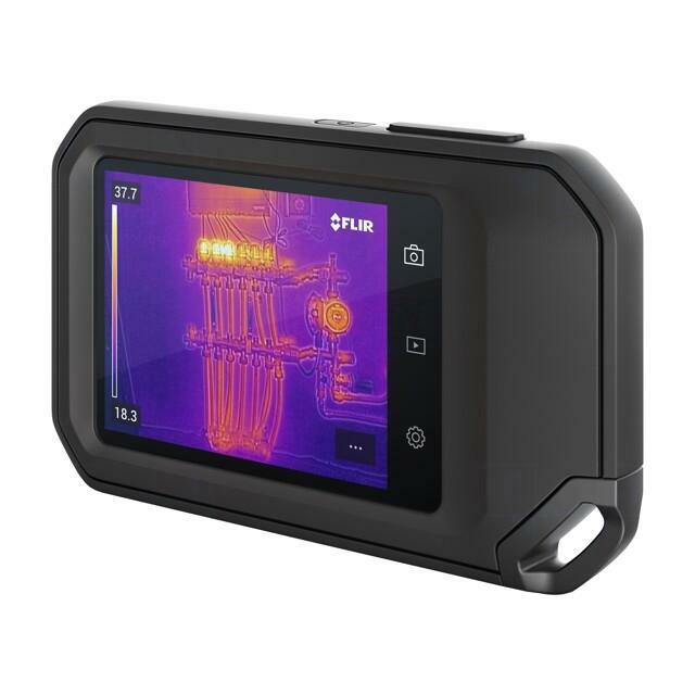 FLIR SYSTEMS AB Infrared camera; colour