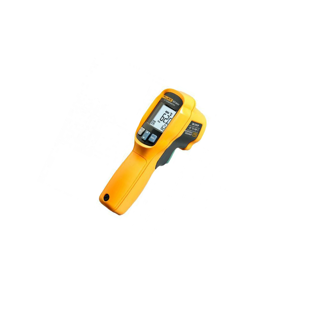 Infrared thermometer; LCD; -30÷500°C; Accur.(IR):