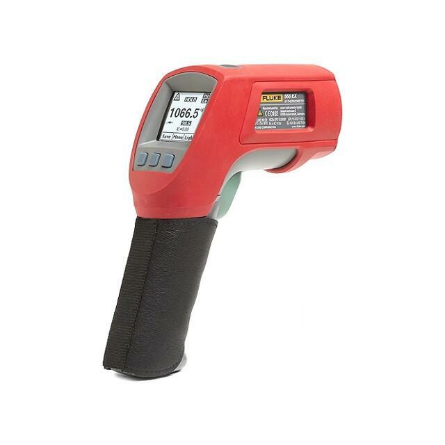 Infrared thermometer; LCD; -40÷800°C; Accur.(IR):