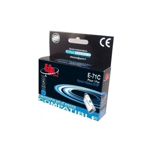 ILike Ink cartridge UPrint Epson T0712C