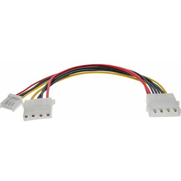 InLine Strom Y-Kabel intern - 1x