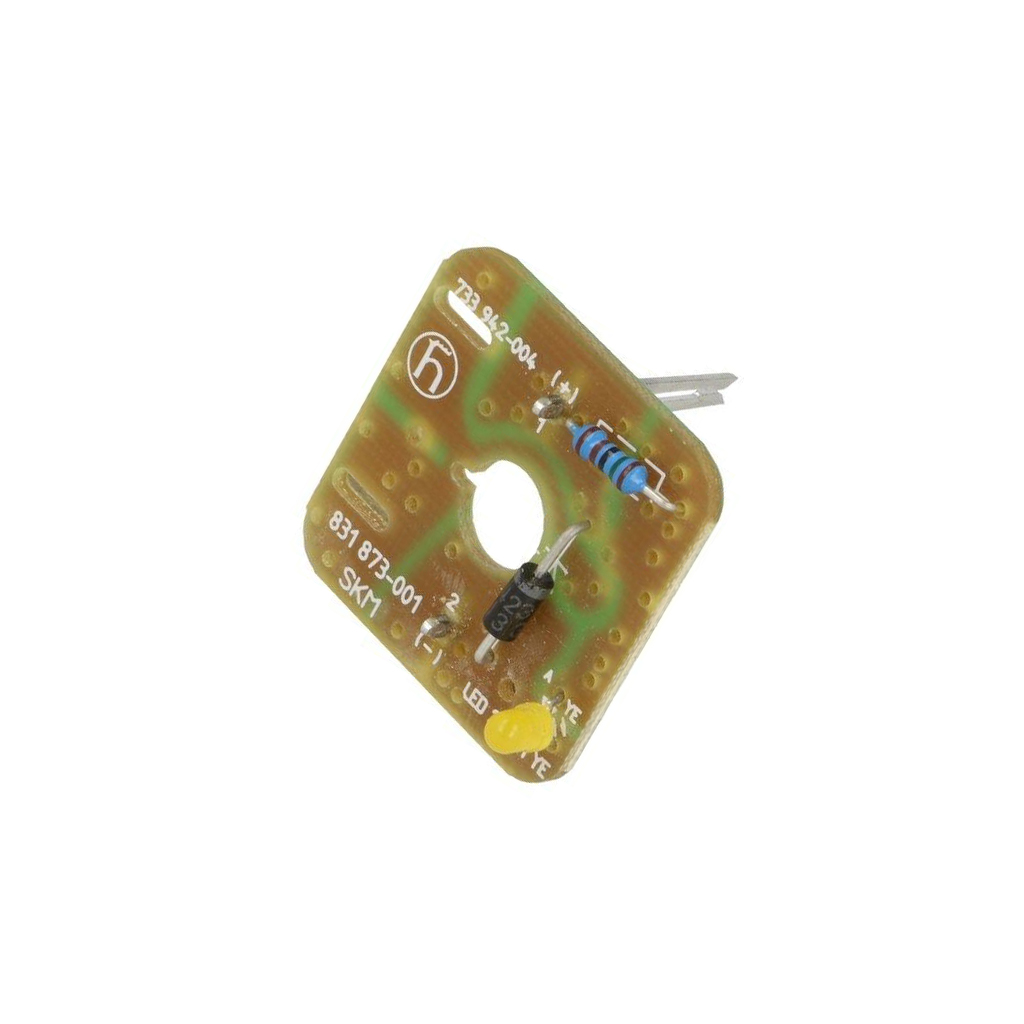 HIRSCHMANN Insert; 8A; 24V; with LED