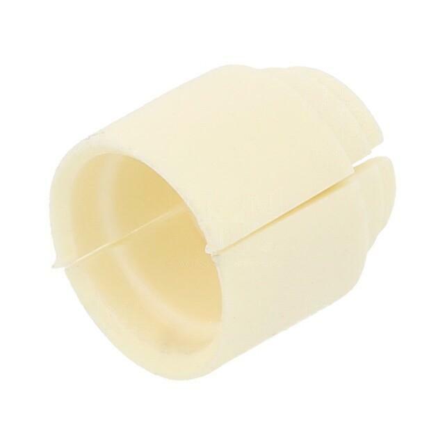 Insert for gland; 2mm; elastomer; Holes