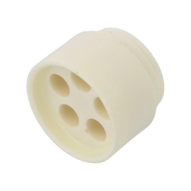 Insert for gland; 4mm; NPT1/2"; elastomer