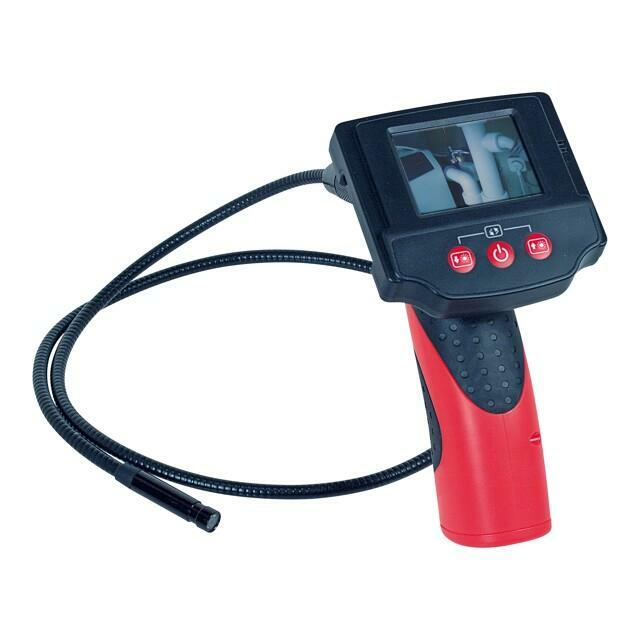 ROTHENBERGER INDUSTRIAL Inspection camera; Display: LCD