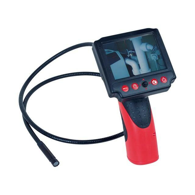 ROTHENBERGER INDUSTRIAL Inspection camera; Display: LCD