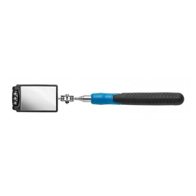 HÖGERT TECHNIK Inspection mirror; 50x80mm |