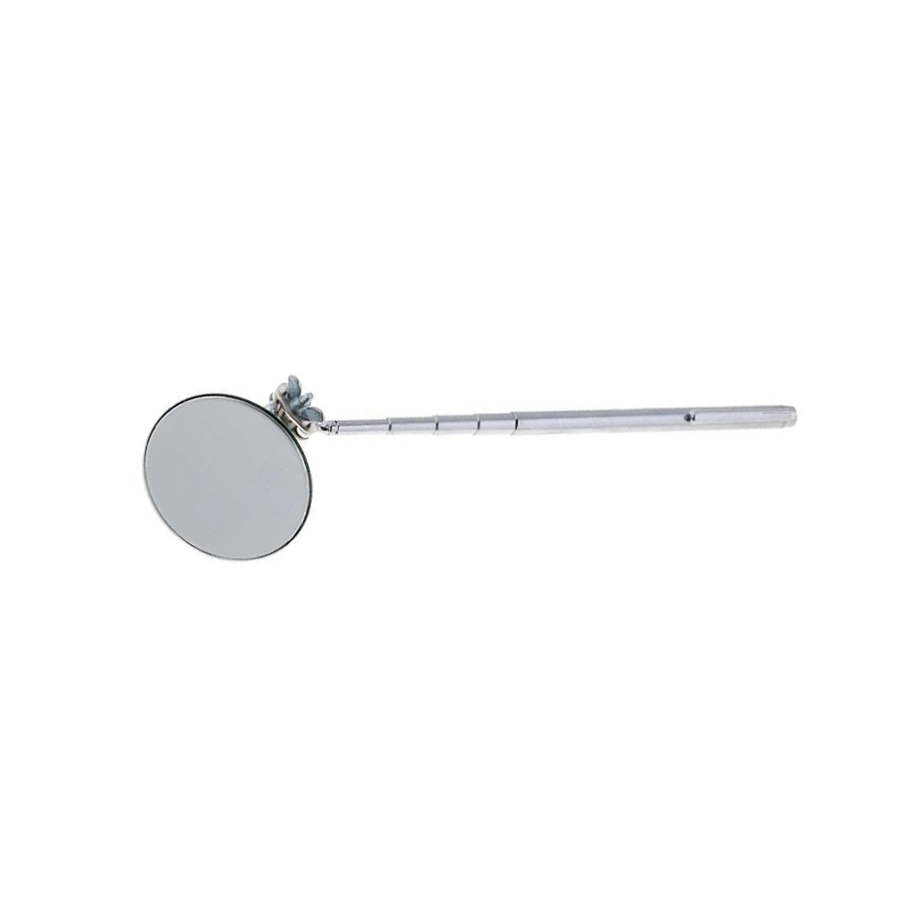 C.K Inspection mirror; with telescopic