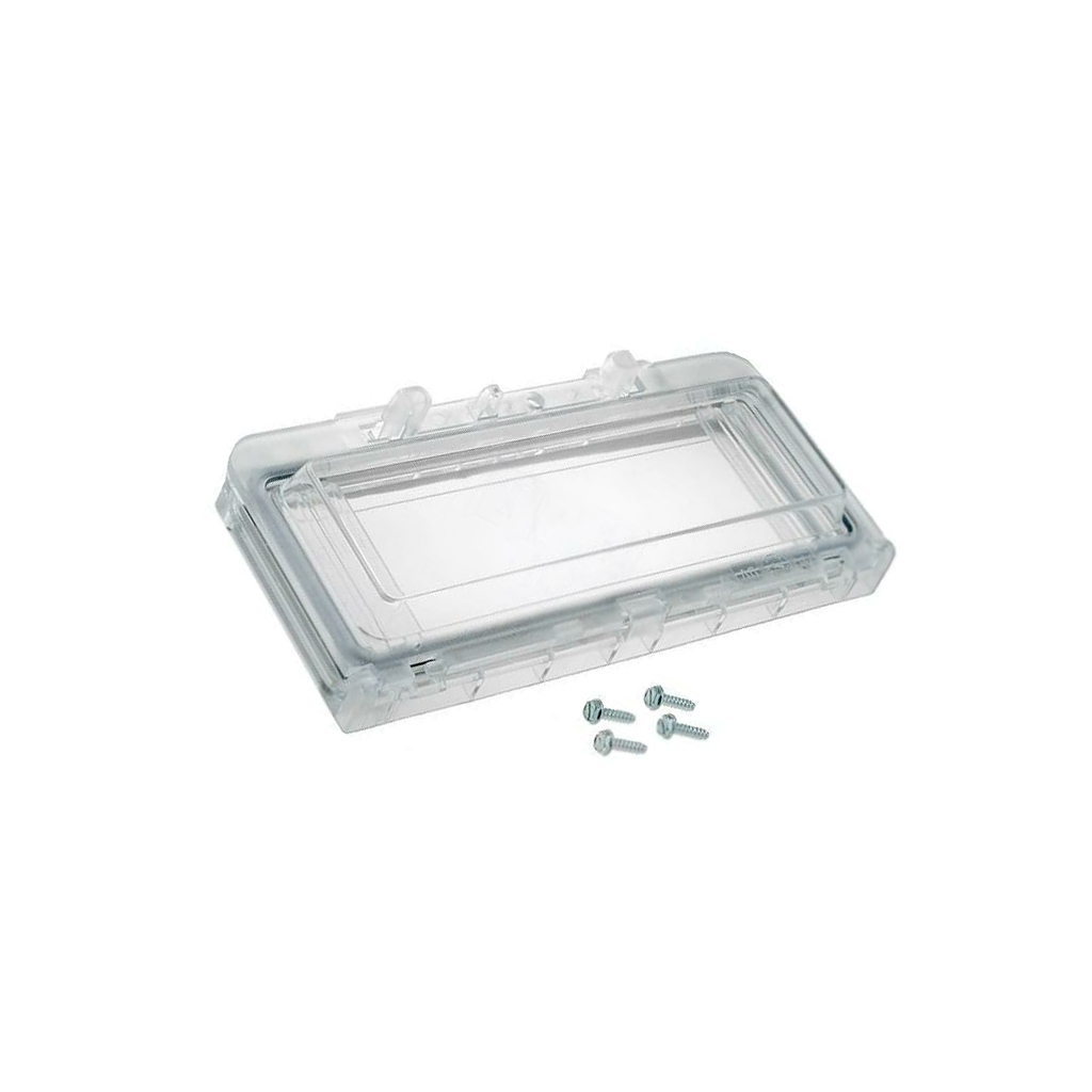 FIBOX Inspection windows; polycarbonate; 162x77x25mm; IP54