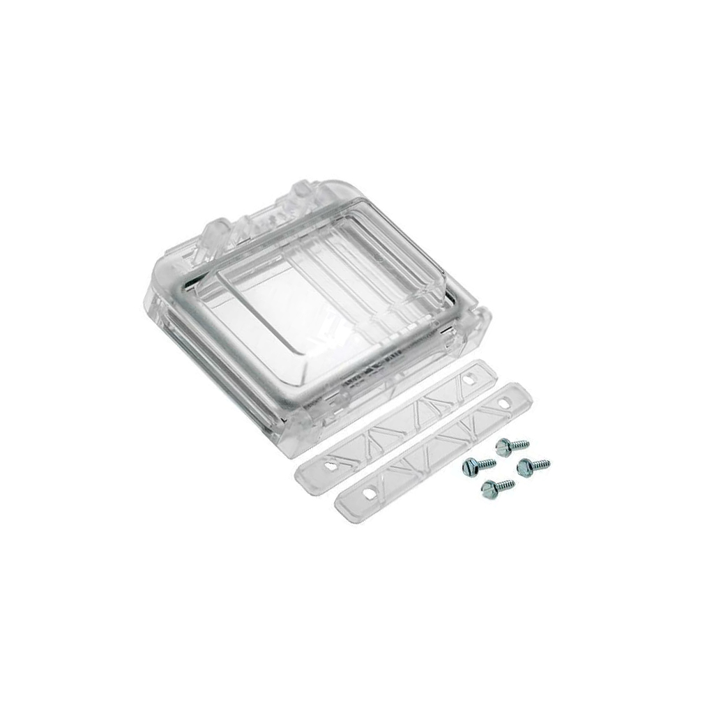 FIBOX Inspection windows; polycarbonate; 96x77x25mm; IP54