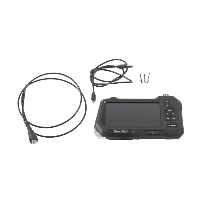 KAMASA TOOLS Inspekcijas kamera ar 3