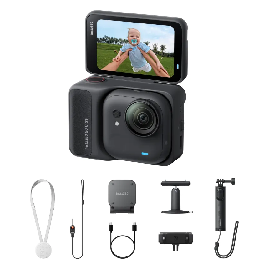 UKNOWN Insta360 GO Ultra Creator Bundle
