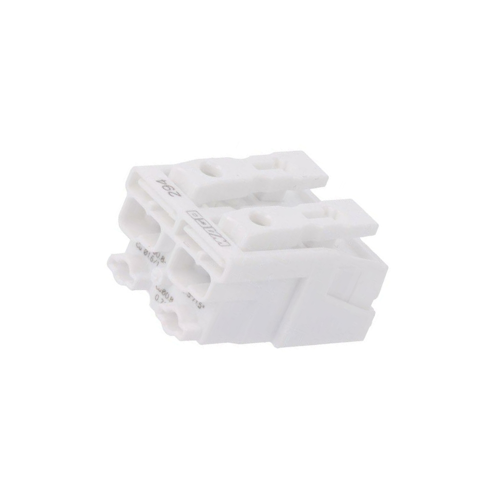 WAGO Installation; 24A; 500V; push-in,spring