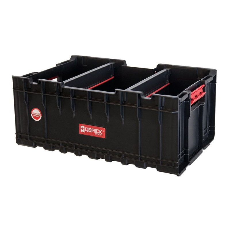 PATROL Instrumentu kaste atvērta QBrick System