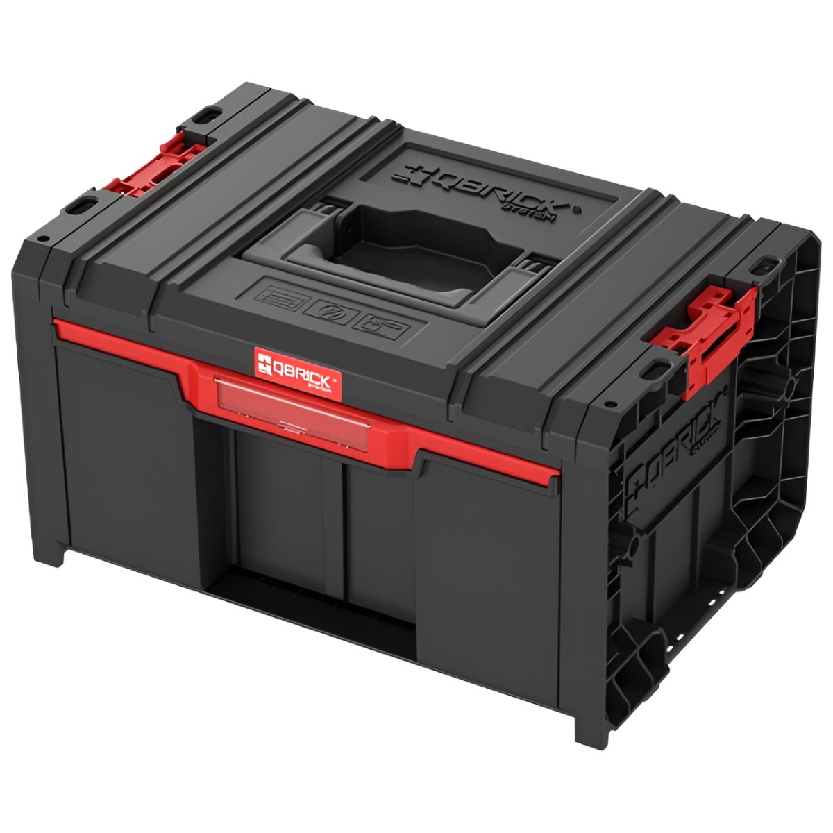PATROL Instrumentu kaste Qbrick Pro 1