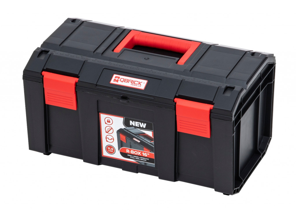 PATROL Instrumentu kaste Qbrick R-Box16 385x230x204mm