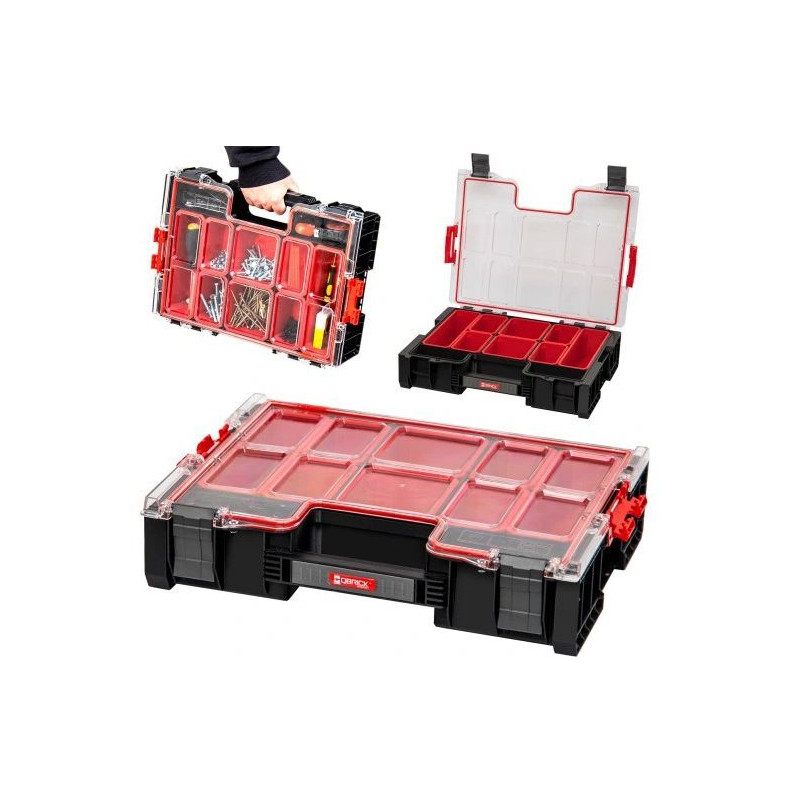 PATROL Instrumentu kaste QBrick System PRO