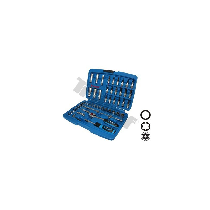 TRIUMF PROFESIONAL TOOLS Instrumentu komplekts, 53gb