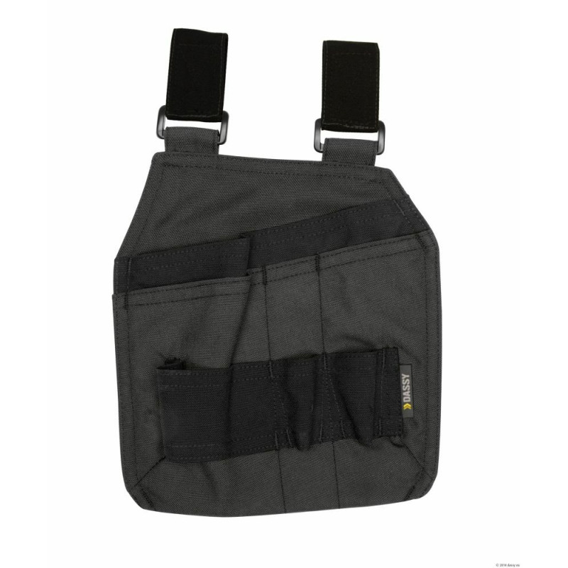 DASSY Instrumentu turētājs jostai ar Velcro