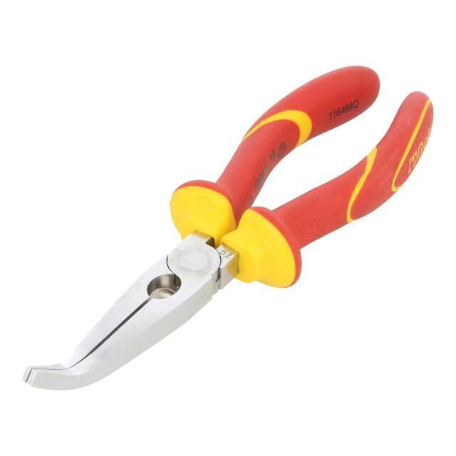 BETA Insulated,curved,flat; 200mm; Pliers: