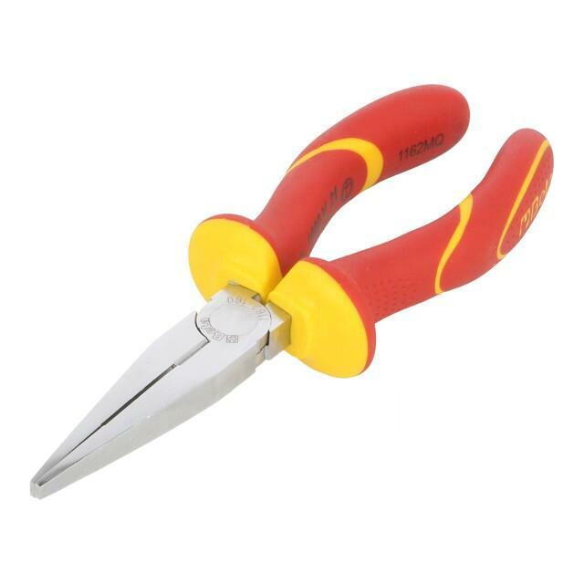 BETA Insulated,flat; 160mm; Pliers: insulated