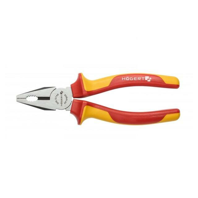 HÖGERT TECHNIK Insulated,universal; 180mm; 1kVAC