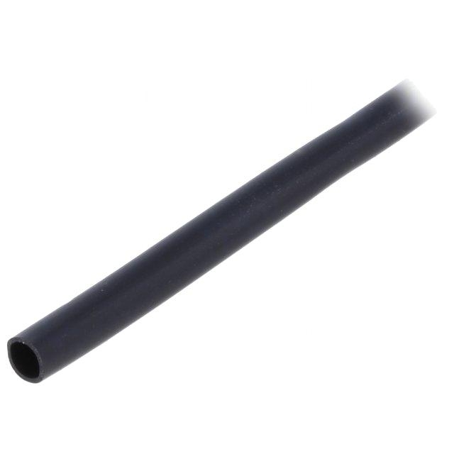 SIGI Insulating tube; black; PVC; -20÷125°C