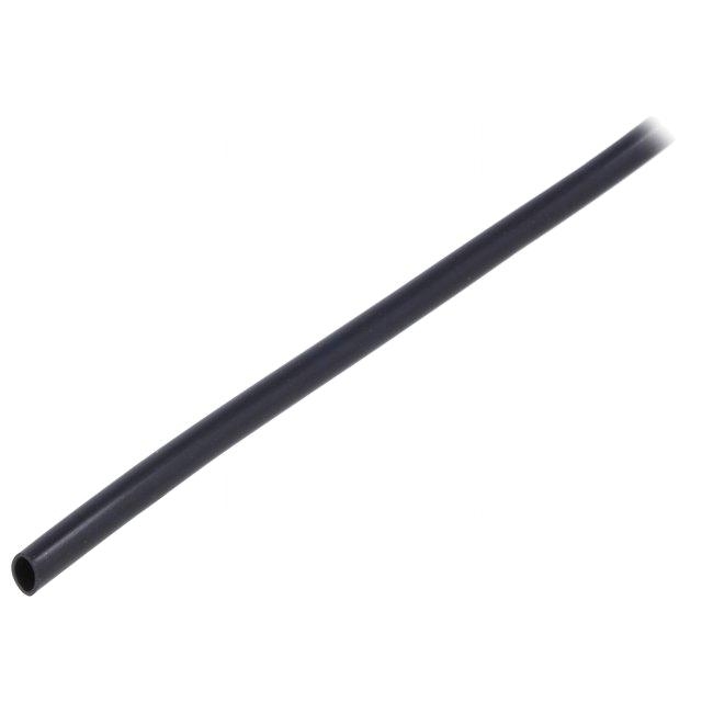 SIGI Insulating tube; black; PVC; -20÷125°C