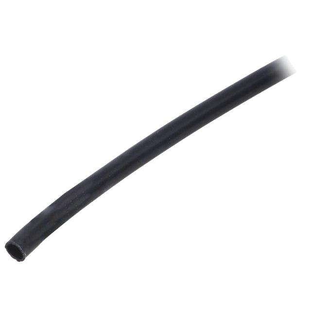 SIGI Insulating tube; black; PVC; -20÷125°C