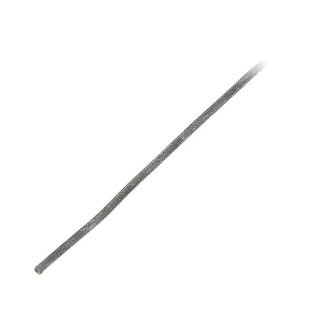 SYNFLEX Insulating tube; black; silicone; Øint: