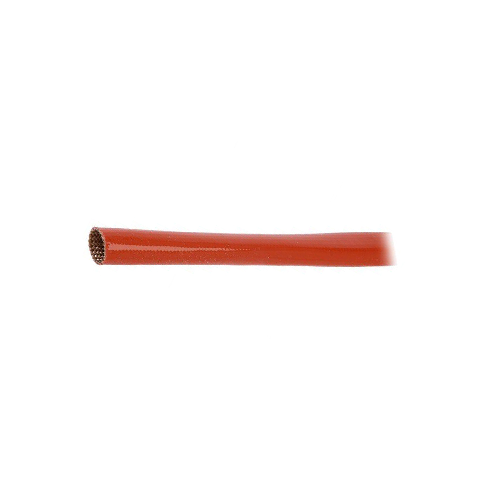 FAVIER Insulating tube; brick red; fiberglass