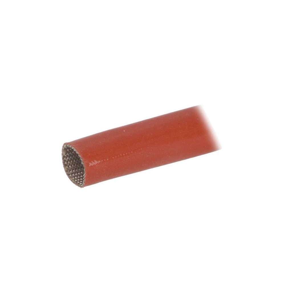 FAVIER Insulating tube; brick red; fiberglass