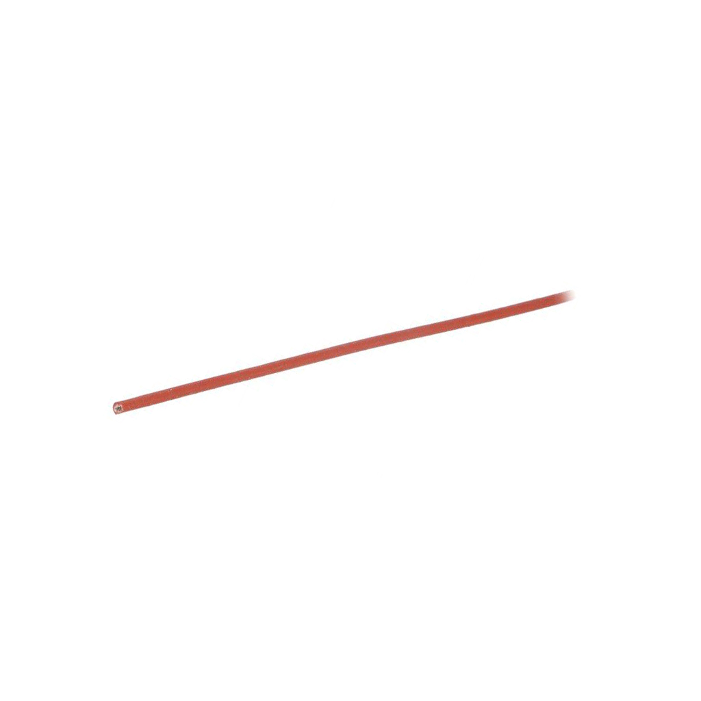 FAVIER Insulating tube; brick red; fiberglass