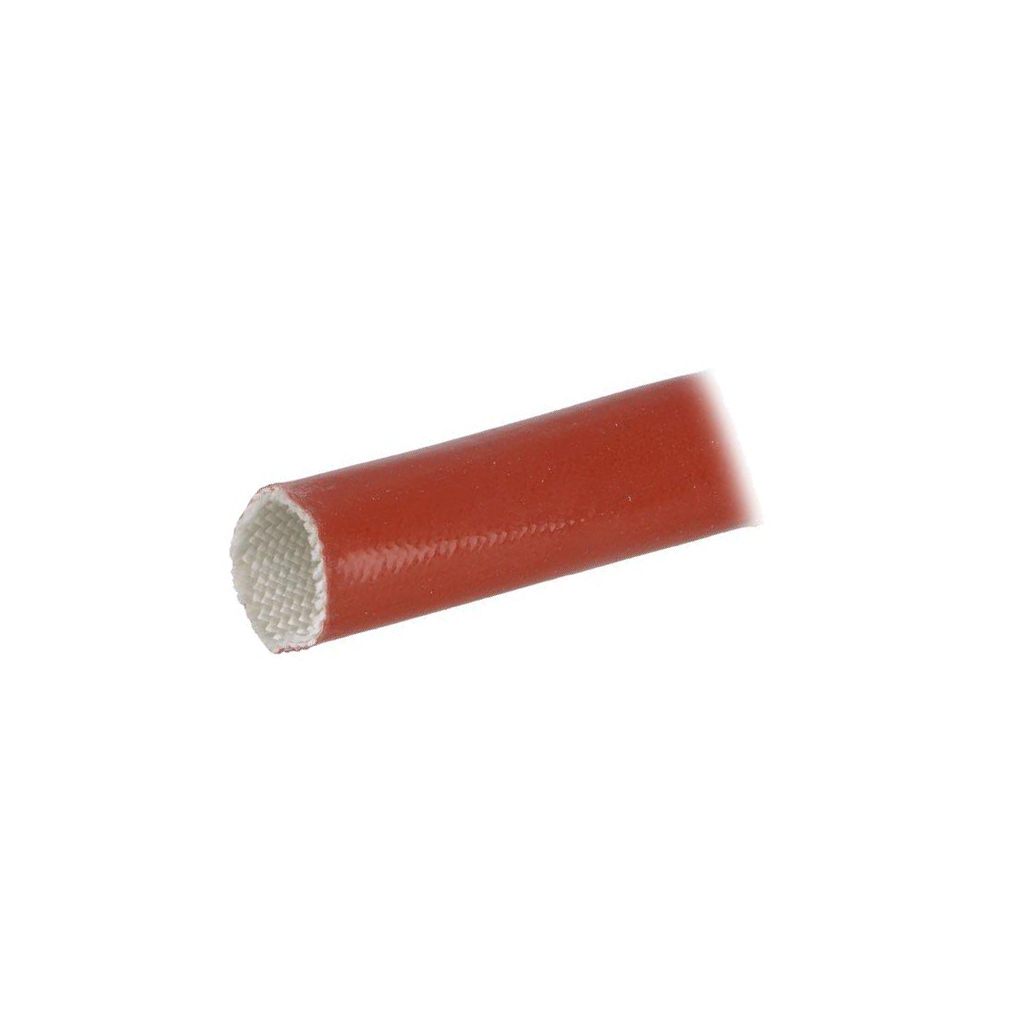 FAVIER Insulating tube; brick red; fiberglass