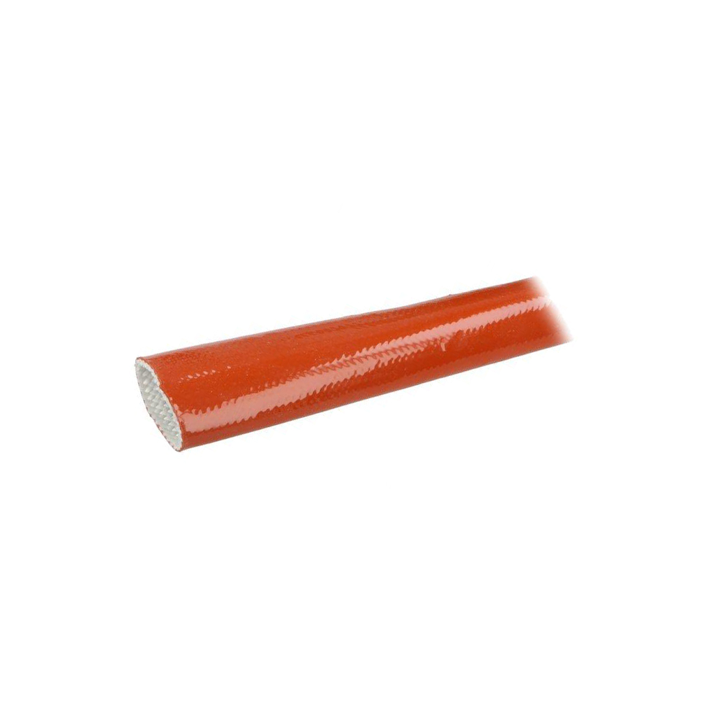 FAVIER Insulating tube; brick red; fiberglass