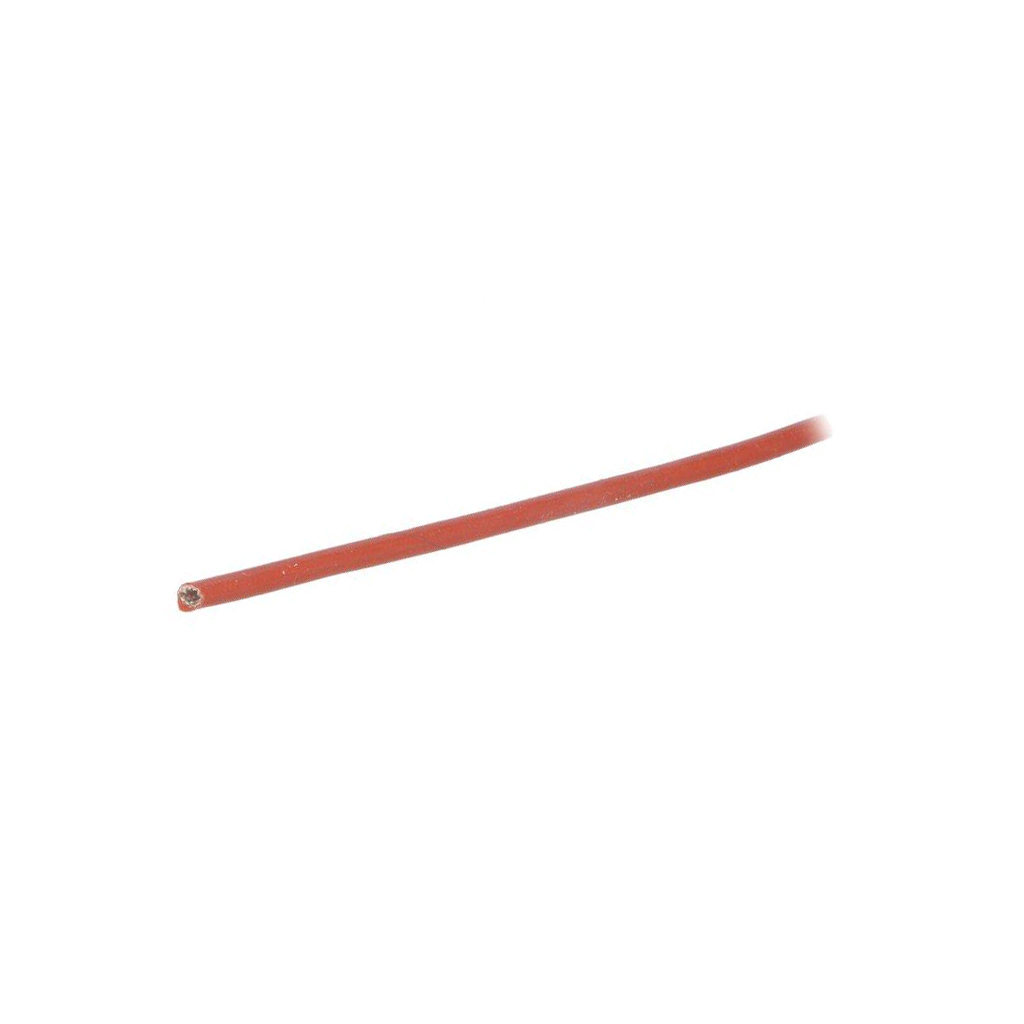 FAVIER Insulating tube; brick red; fiberglass
