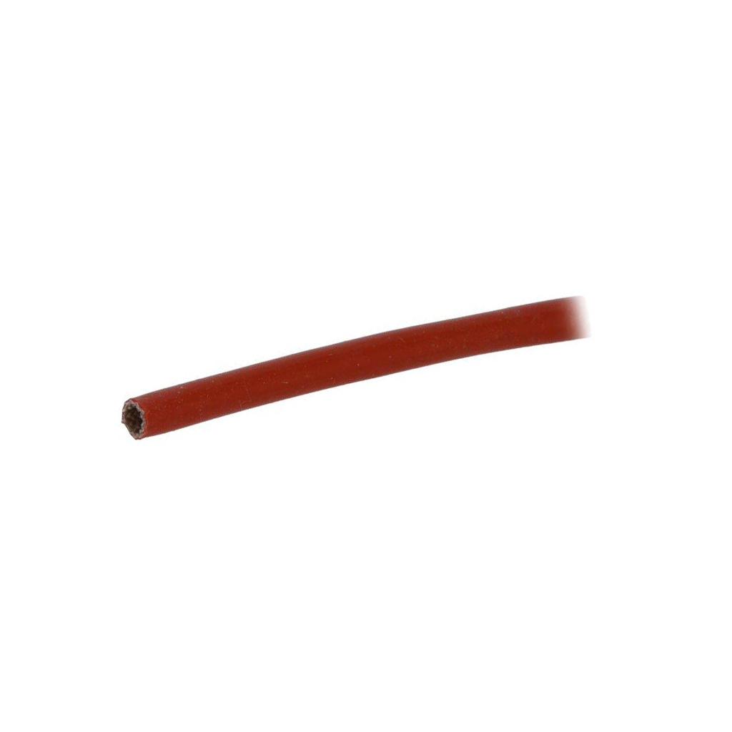 FAVIER Insulating tube; brick red; fiberglass