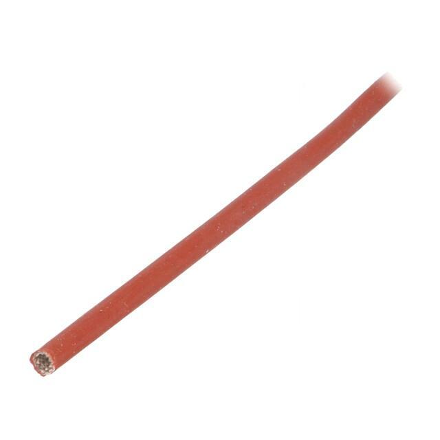 FAVIER Insulating tube; brick red; fiberglass