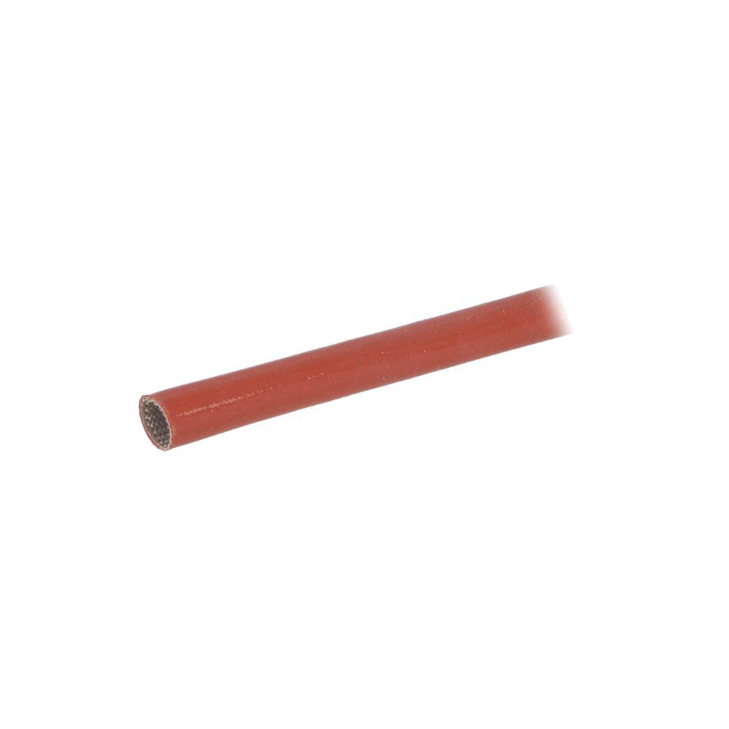 FAVIER Insulating tube; brick red; fiberglass